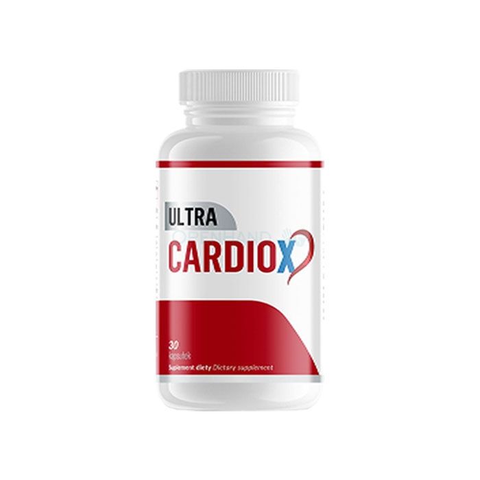 ⪦ Ultra Cardio X - Kapseln gegen Bluthochdruck