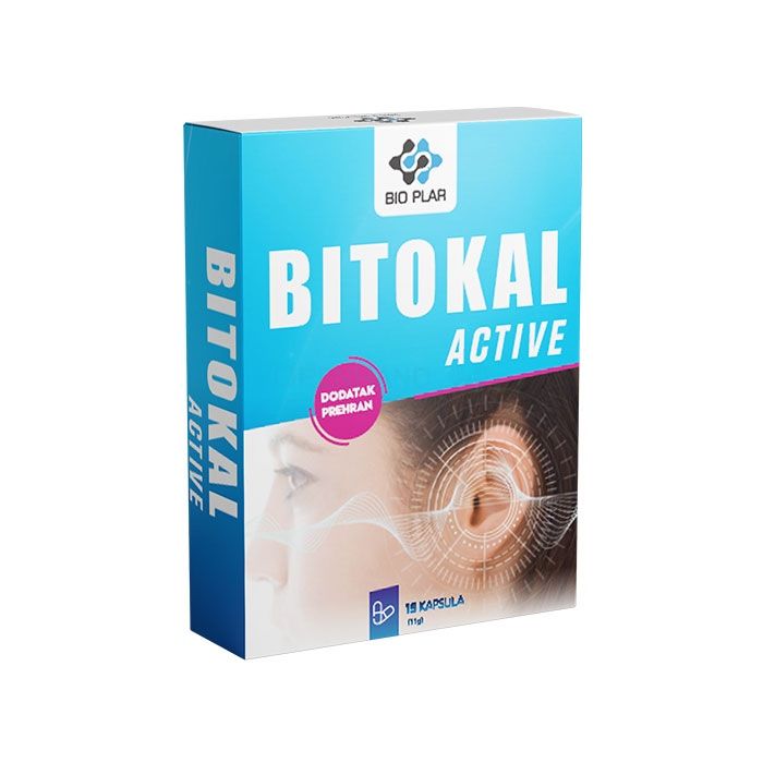 ⪦ Bitokal - hearing improvement capsules