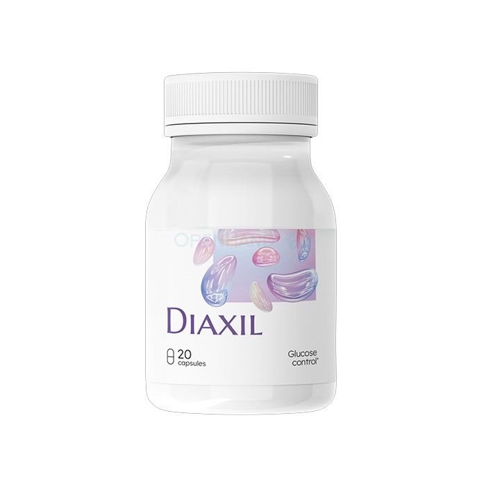 ⪦ Diaxil caps - capsules against diabetes