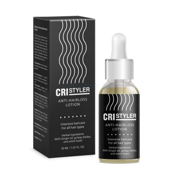 ⪦ Cristyler - produit de renforcement et de croissance des cheveux