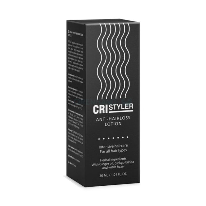 ⪦ Cristyler - producto para el fortalecimiento y crecimiento del cabello