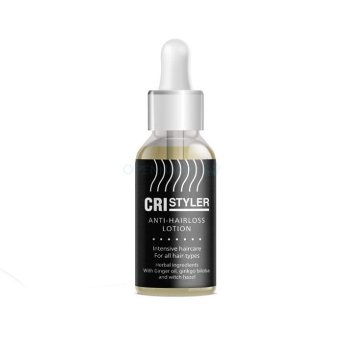 ⪦ Cristyler - hair strengthening and growth product