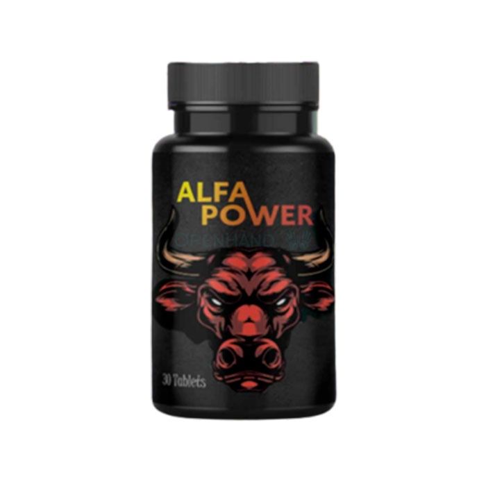 ⪦ Alfa Power - kapszulák a gyors izomnövekedéshez