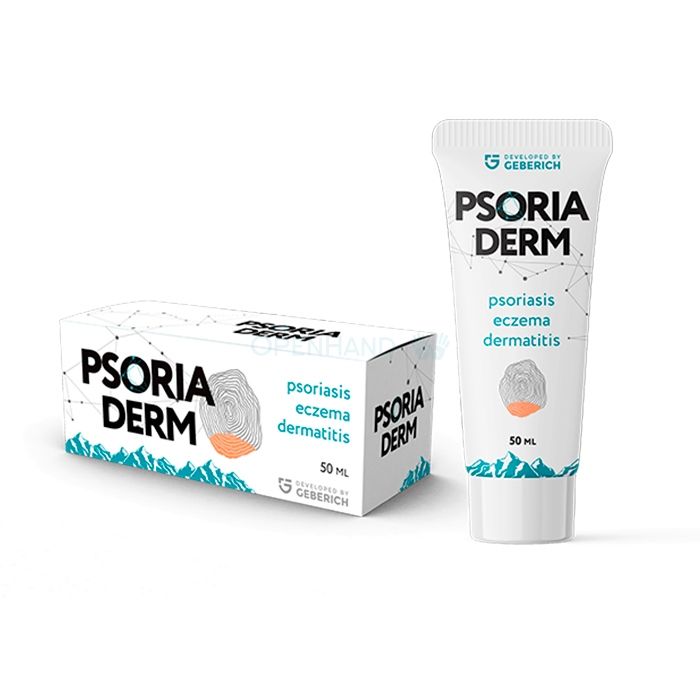 ⪦ Psoriaderm - Creme-Gel gegen die Symptome der Psoriasis