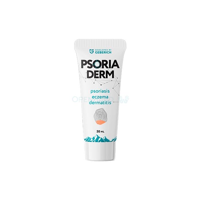 ⪦ Psoriaderm - creme-gel contra os sintomas da psoríase