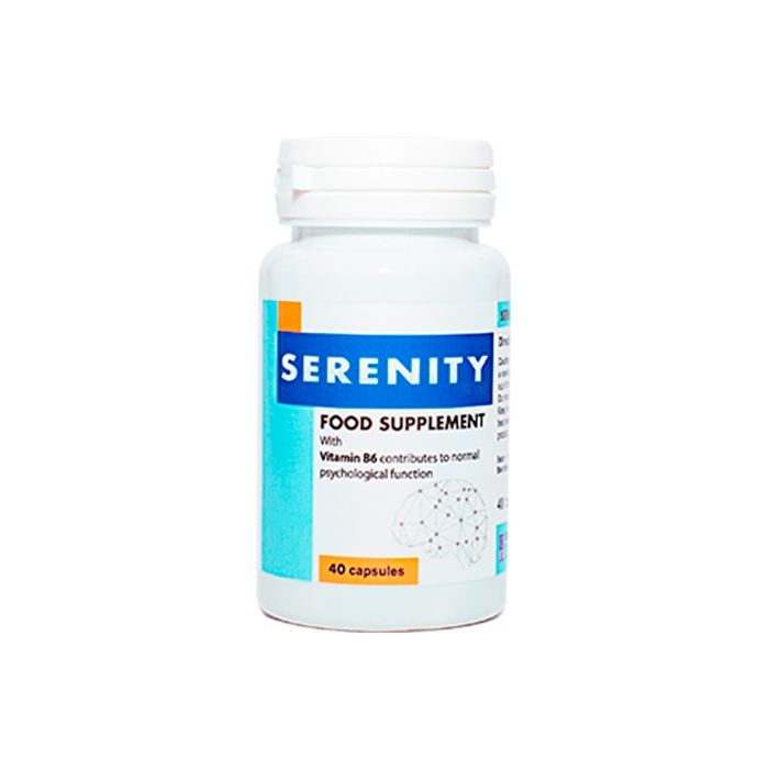 ⪦ Serenity - capsules to improve brain function