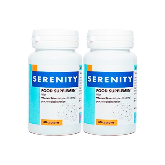 ⪦ Serenity - capsules to improve brain function