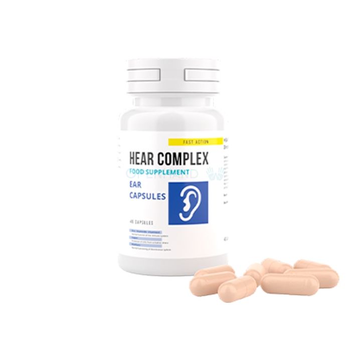 ⪦ Hear Complex - complex per restaurar loïda amb acció antiinflamatòria