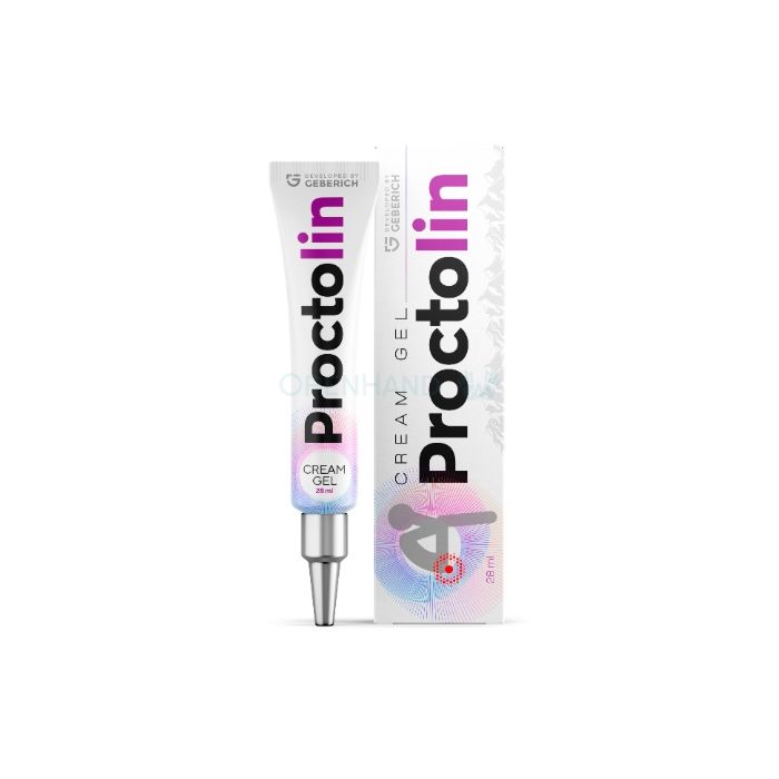 ⪦ Proctolin - crema para hemorróidas