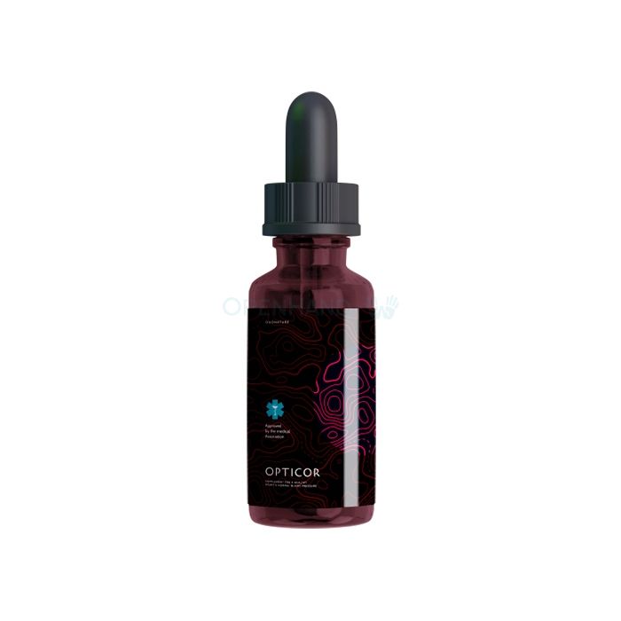 ⪦ Opticor drops - suporte cardiovascular