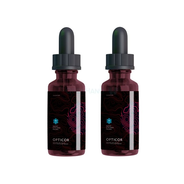 ⪦ Opticor drops - suporte cardiovascular