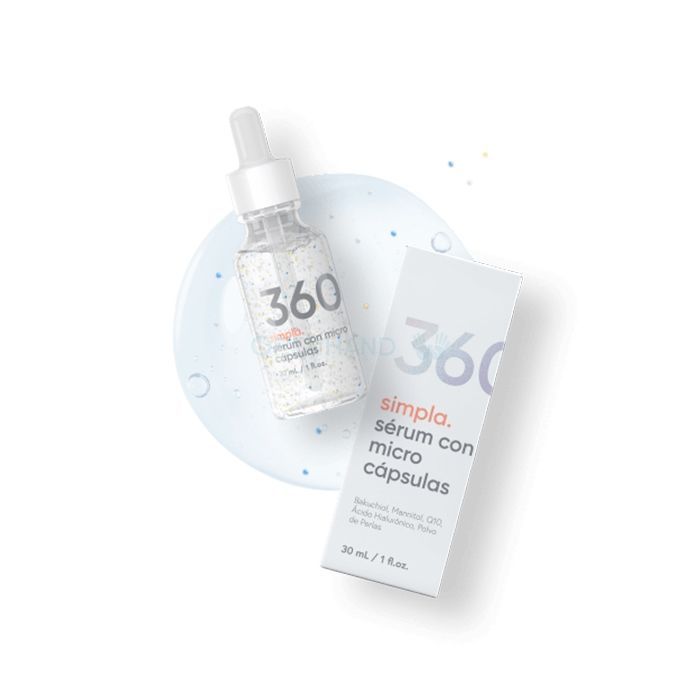 ⪦ Simpla 360 - suero facial