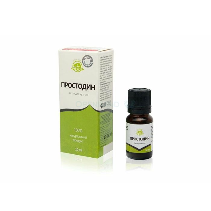 ⪦ Prostodin - remedy for prostatitis