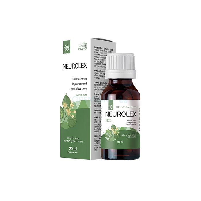 ⪦ Neurolex - syrup for the nervous system