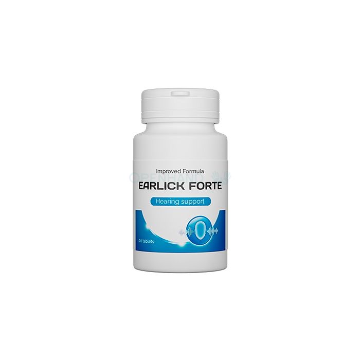 ⪦ Earlick Forte - hearing loss pills