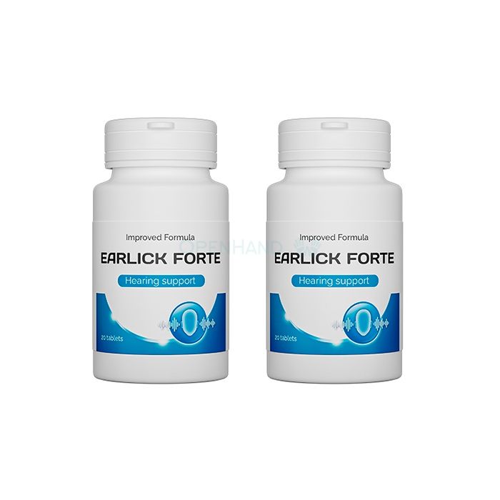 ⪦ Earlick Forte - hearing loss pills