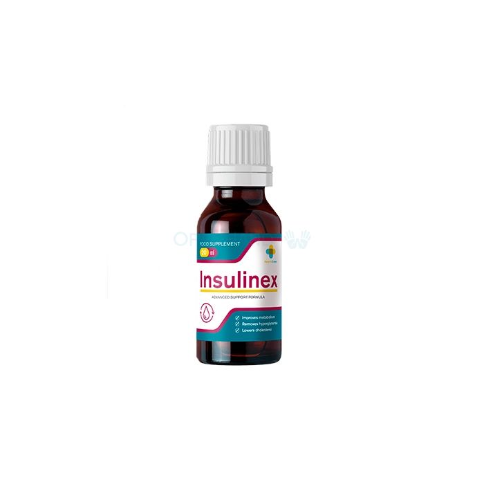 ⪦ Insulinex - drops for diabetes