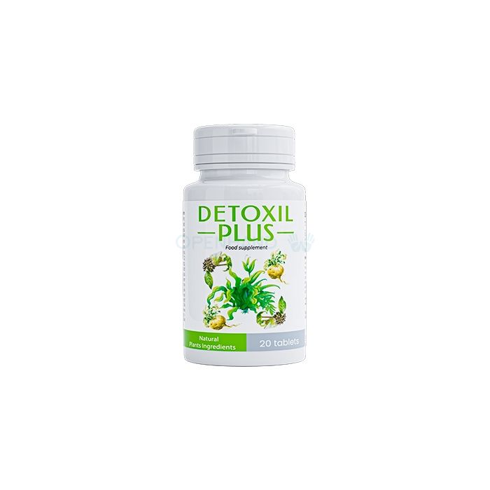 ⪦ Detoxil Plus - liver capsules