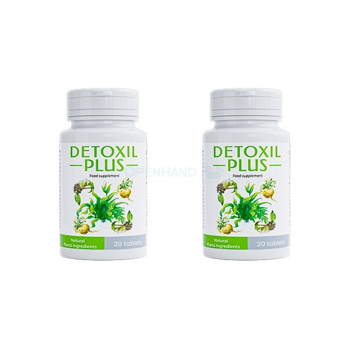 ⪦ Detoxil Plus - liver capsules