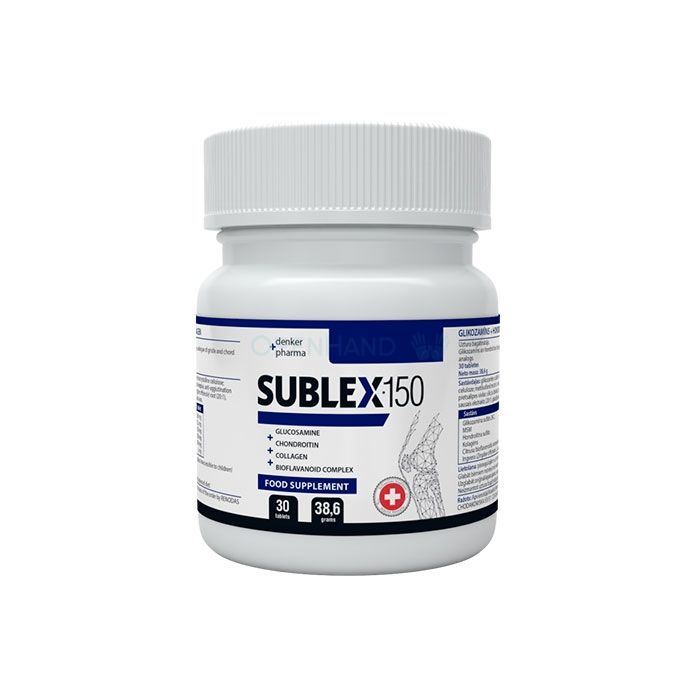 ⪦ Sublex 150 - preparación para las articulaciones