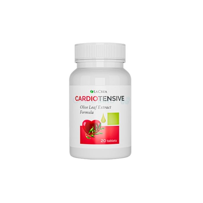 ⪦ CardioTensive - pilules pour le système cardiovasculaire