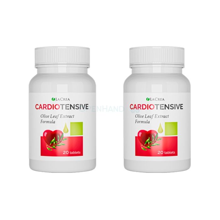 ⪦ CardioTensive - pillole per il sistema cardiovascolare