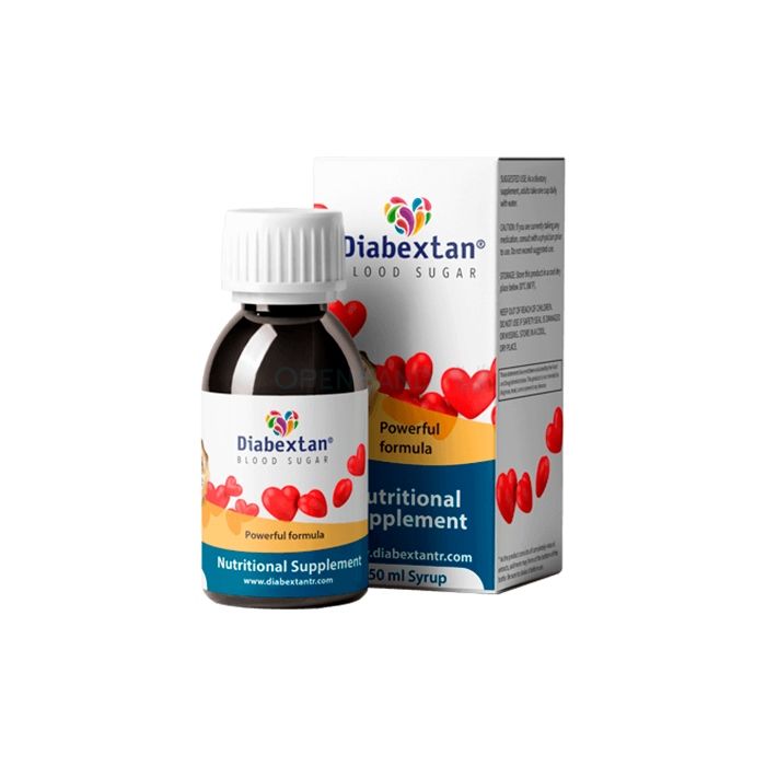 ⪦ Diabextan syrup - remedy for diabetes