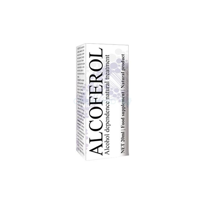 ⪦ Alcoferol - drug for alcohol addiction