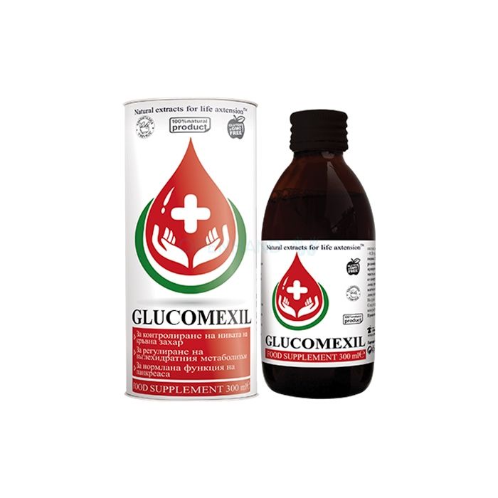 ⪦ Glucomexil - syrup for diabetes