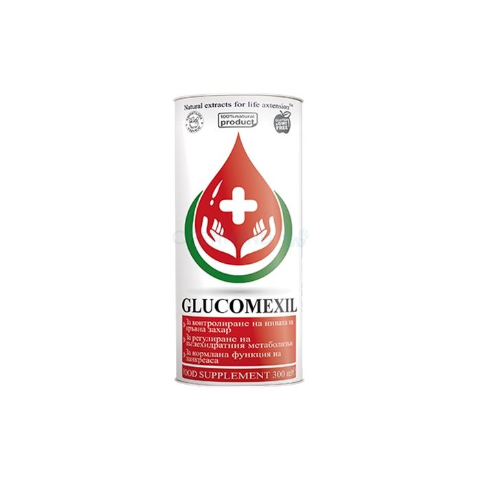 ⪦ Glucomexil - diyabet için şurup