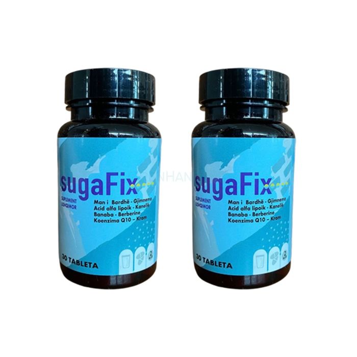 ⪦ SugaFix - normalizues sheqeri