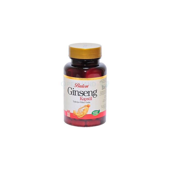 ⪦ Ginseng - ginseng capsules for potency