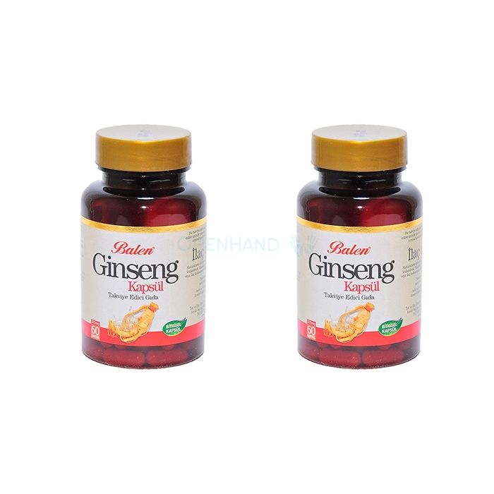 ⪦ Ginseng - ginseng capsules for potency