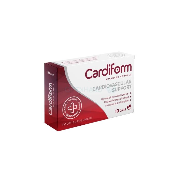 ⪦ Cardiform - Kapseln gegen Bluthochdruck