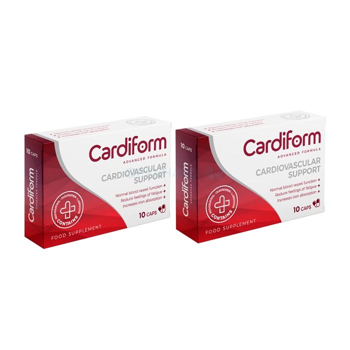 ⪦ Cardiform - капсулы от гипертонии