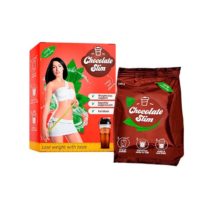 ⪦ Chocolate slim - complexe minceur