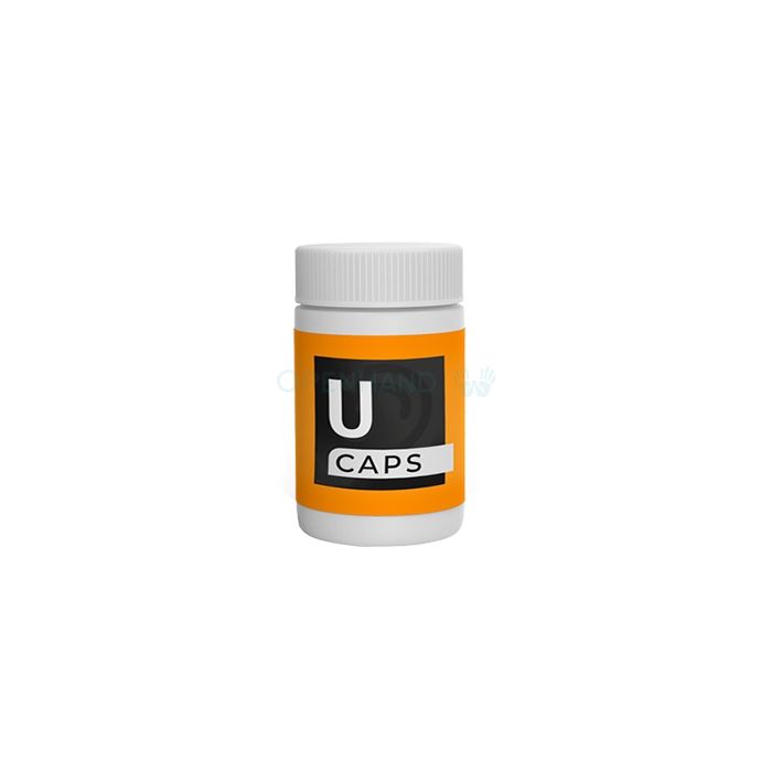 ⪦ U Caps - ear health remedy