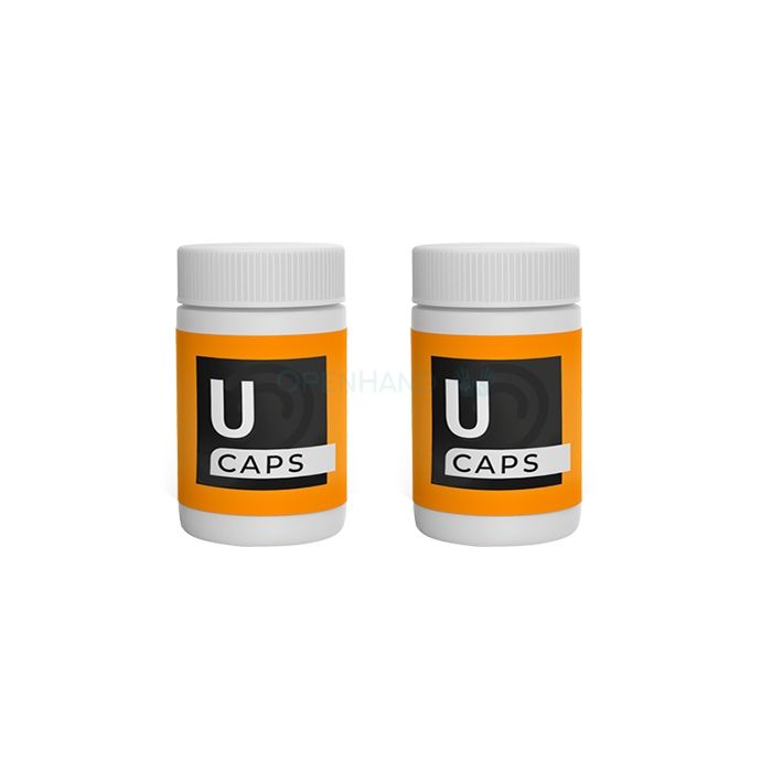 ⪦ U Caps - ear health remedy