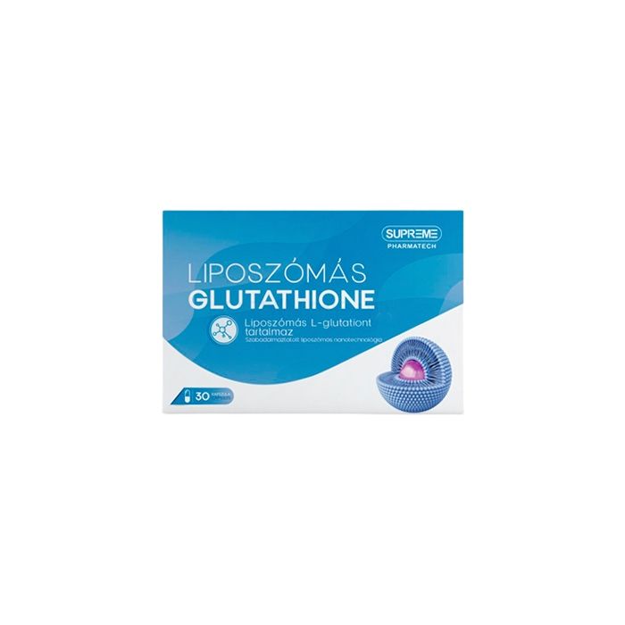 ⪦ Glutathione - liek na zdravie pečene