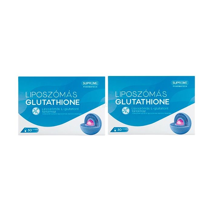 ⪦ Glutathione - средство для здоровья печени