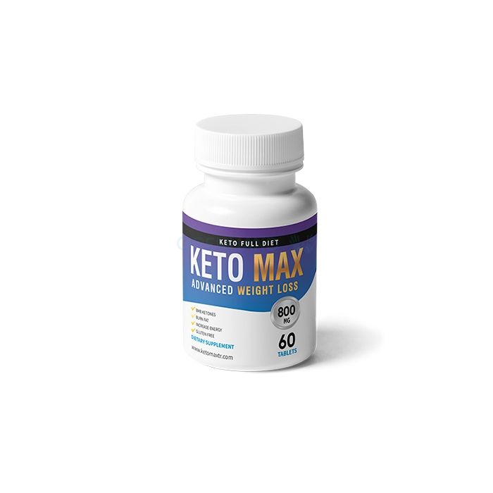 ⪦ Keto Max - средство за контролу тежине