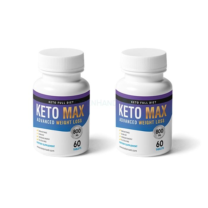 ⪦ Keto Max - kilo kontrol ajanı