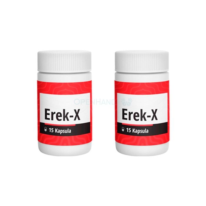 ⪦ Erek-X - booster de libido masculine