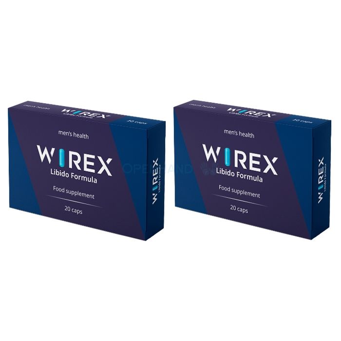 ⪦ Wirex - stimularea libidoului masculin