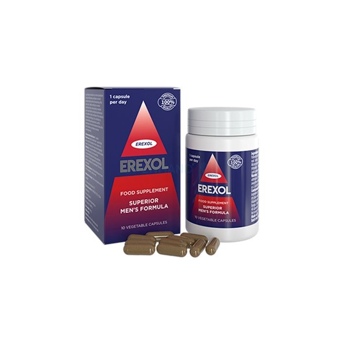 ⪦ Erexol - cápsulas para prevenção de impotência e prostatite