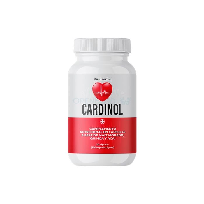 ⪦ Cardinol - capsules for hypertension