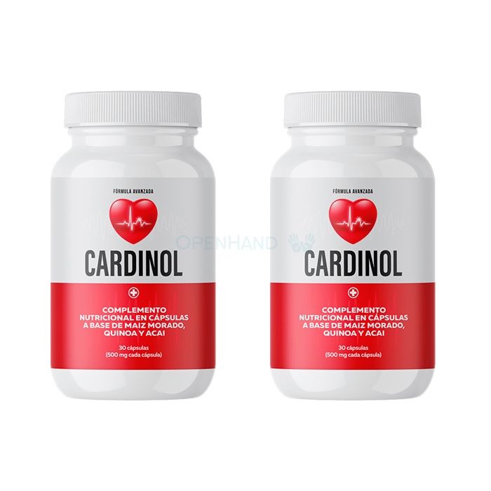 ⪦ Cardinol - capsules for hypertension