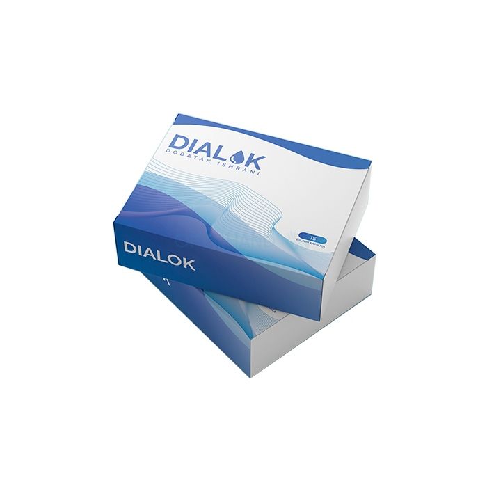 ⪦ Dialok - capsule pentru diabet