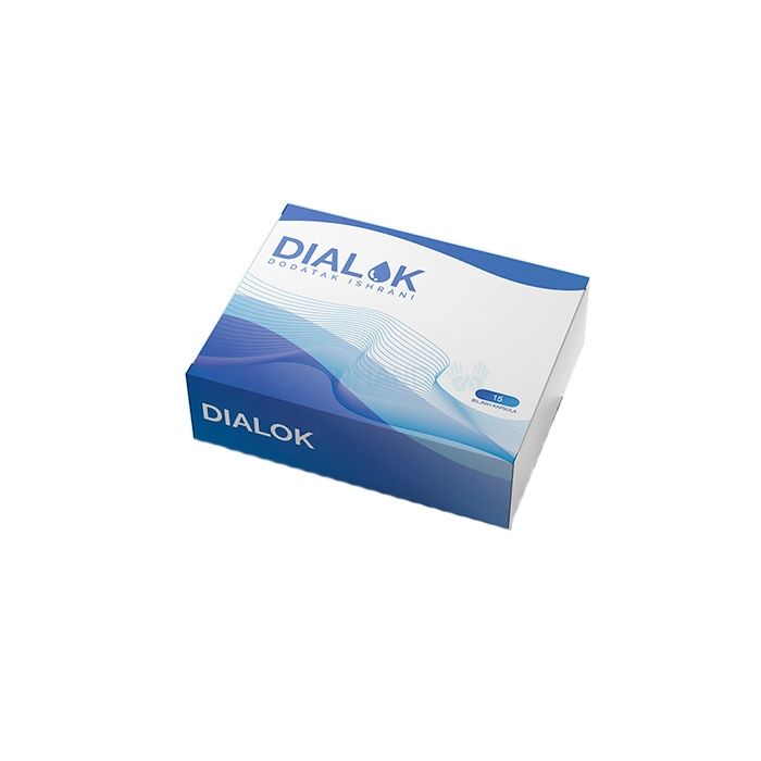 ⪦ Dialok - capsule pentru diabet