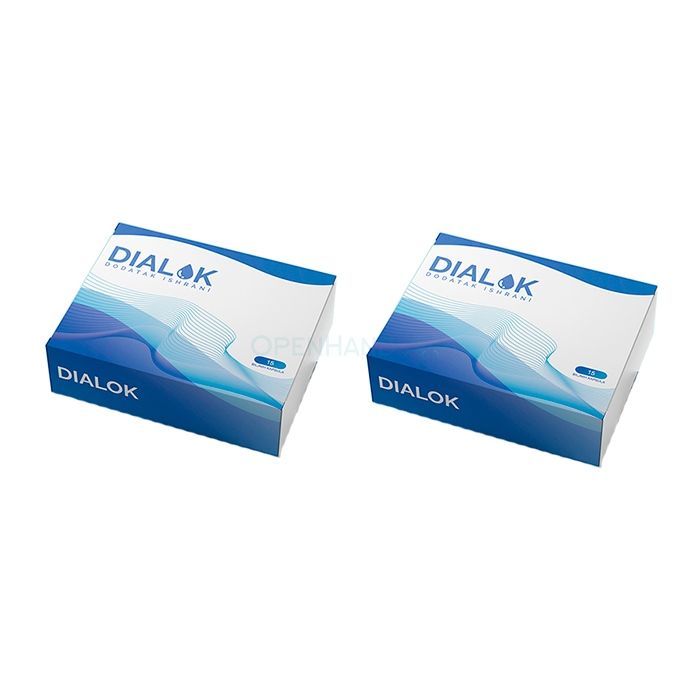 ⪦ Dialok - capsules for diabetes